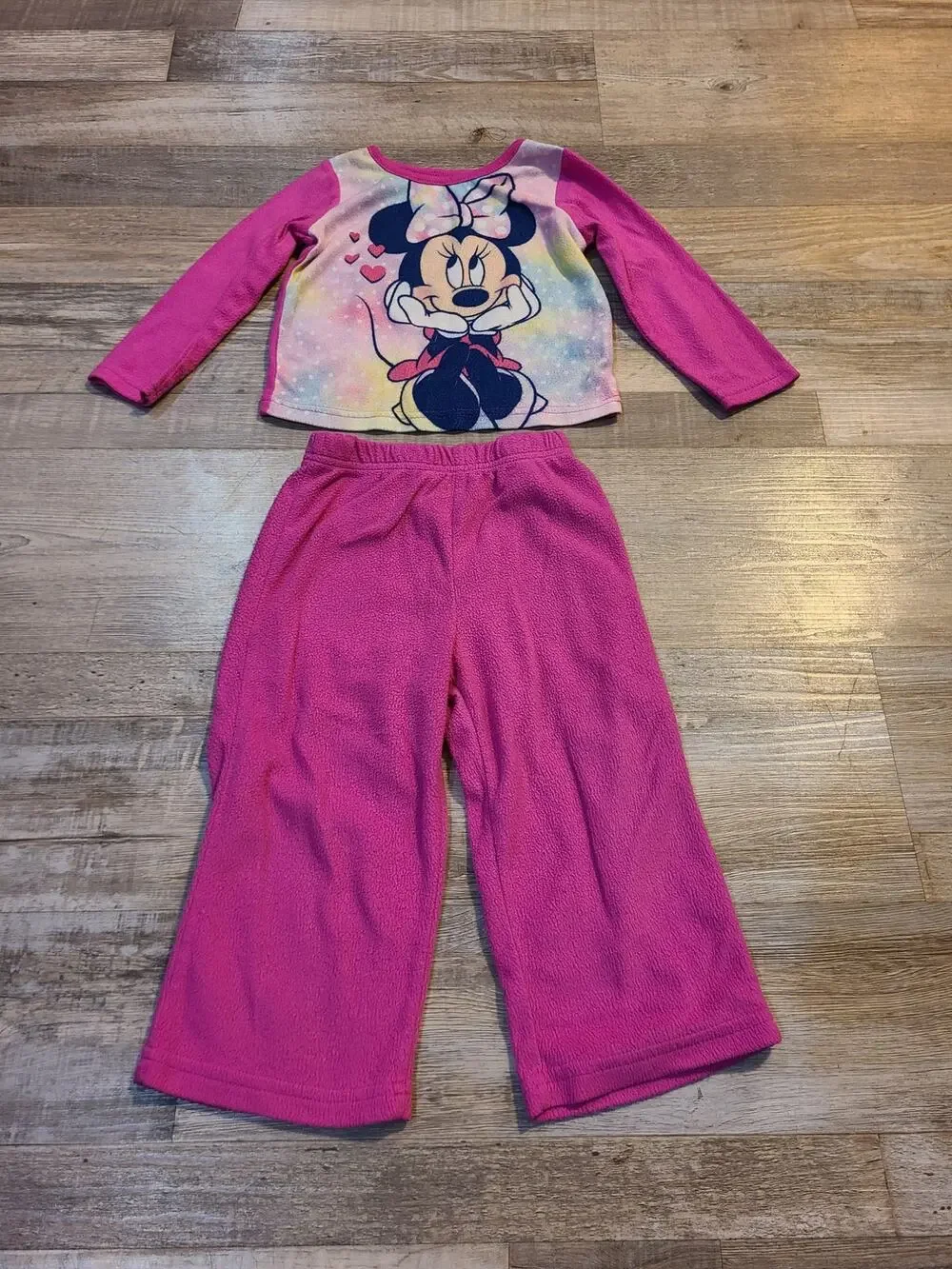 Disney Junior, pajama set, Size 3T.